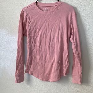 Time and tru. Small. Pink long sleeve.